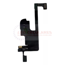 Flex Alto Falante Auricular Audio Iphone 14